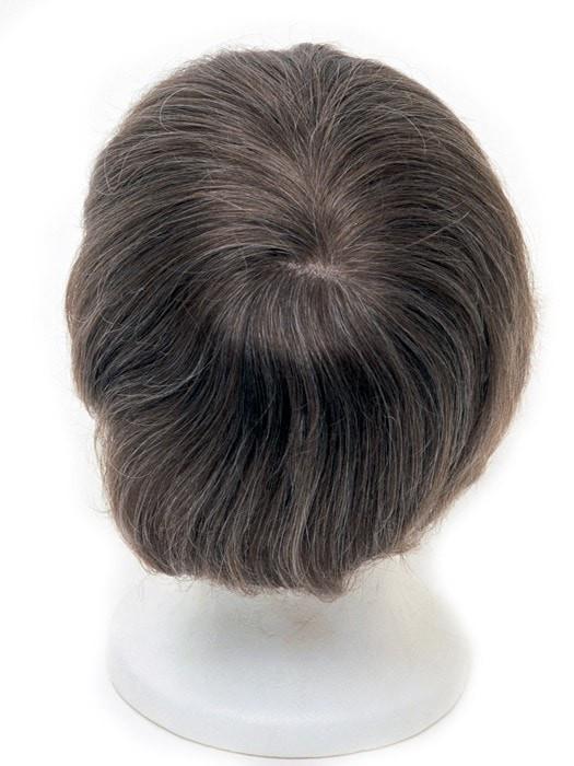 Men's System 6 x 9 by Wig Pro | Human Hair Topper (Hand-Tied) | CLOSEOUT - Musesware