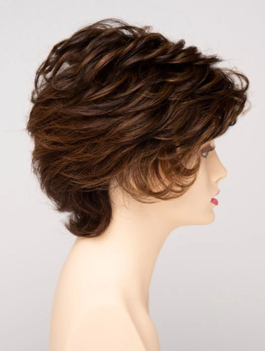 Aubrey | Human Hair/ Synthetic Wig (Hand-Tied) - Musesware