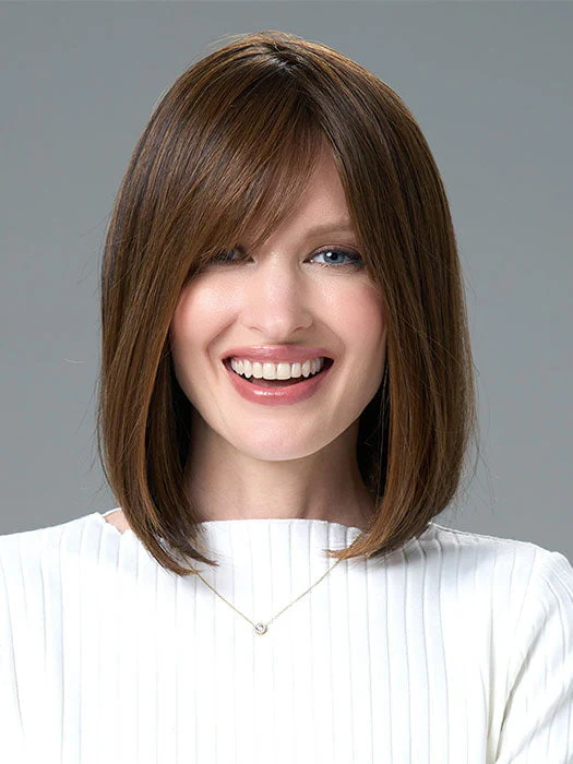 Paige | Human Hair / Synthetic Blend Lace Front Wig (Hand Tied) - Musesware