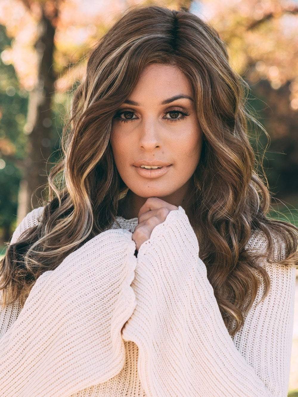 Sarah | Synthetic Lace Front Wig (Hand-Tied) - Musesware