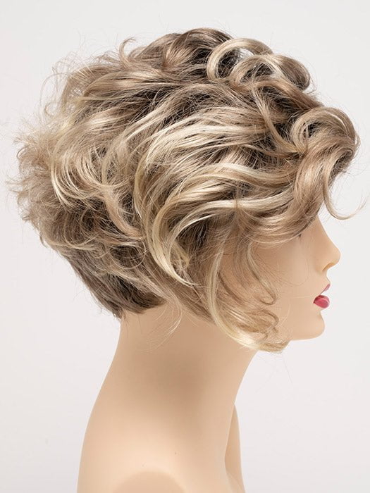 Carrisa | Synthetic Lace Front Wig (Mono Part) - Musesware