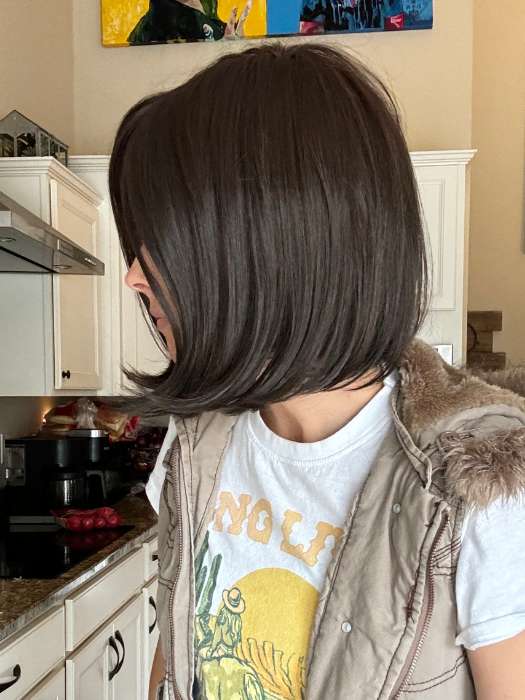 Haute | HF Synthetic Lace Front Wig (Mono Part) - Musesware