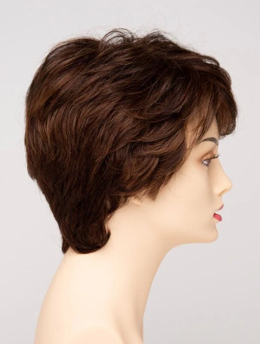 Heather | Human Hair/ Synthetic Blend Lace Front Wig (Mono Top) - Musesware
