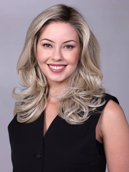 Brooklyn | Synthetic Lace Front Wig (Mono Part) - Musesware