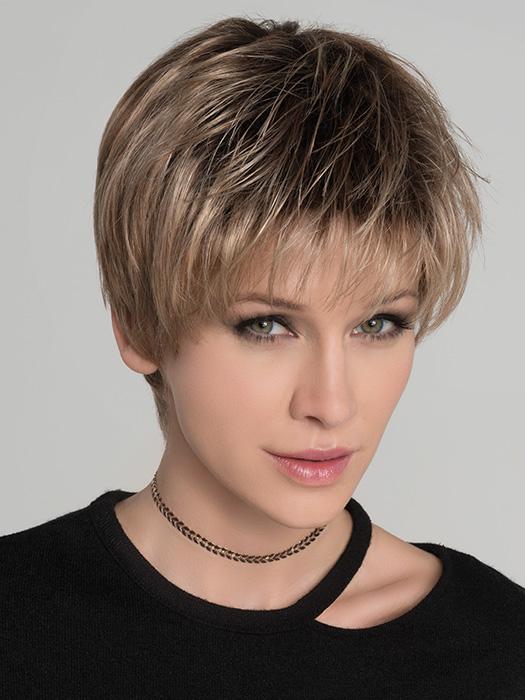 Stop Hi Tec | Short Synthetic Wig (Mono Crown) - Musesware