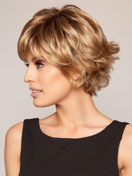 Free Spirit by Raquel Welch | Mono Top | Short Shag Wig | CLOSEOUT - Musesware