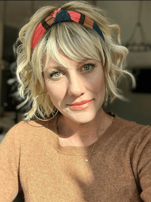 Trend | Synthetic Lace Front Wig (Mono Top) - Musesware