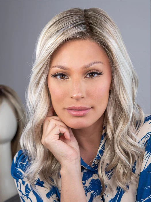 Heidi | Synthetic Lace Front Wig (Mono Top) - Musesware