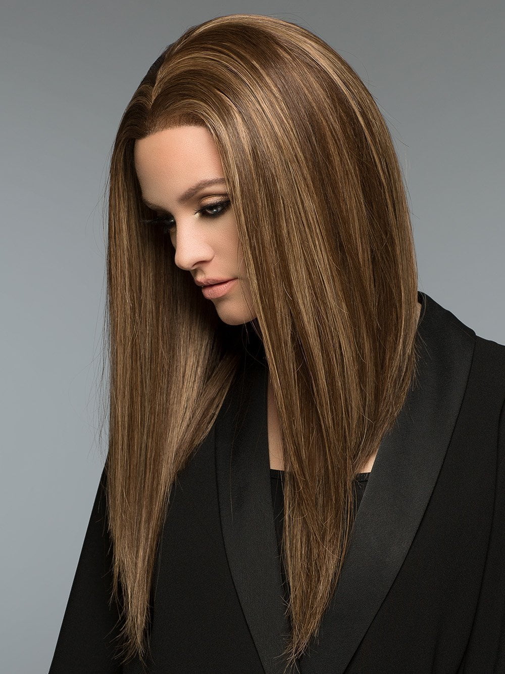 Jacquelyn by Wig Pro | Human Hair Lace Front Wig (Hand-Tied) - Musesware