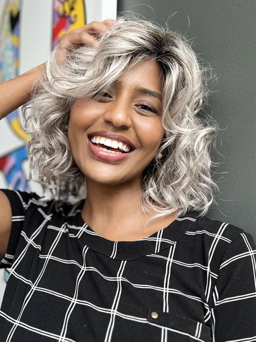 Girl Mono Large | Synthetic Lace Front Wig (Mono Part) - Musesware