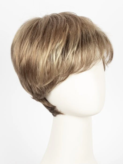 Stop Hi Tec | Short Synthetic Wig (Mono Crown) - Musesware