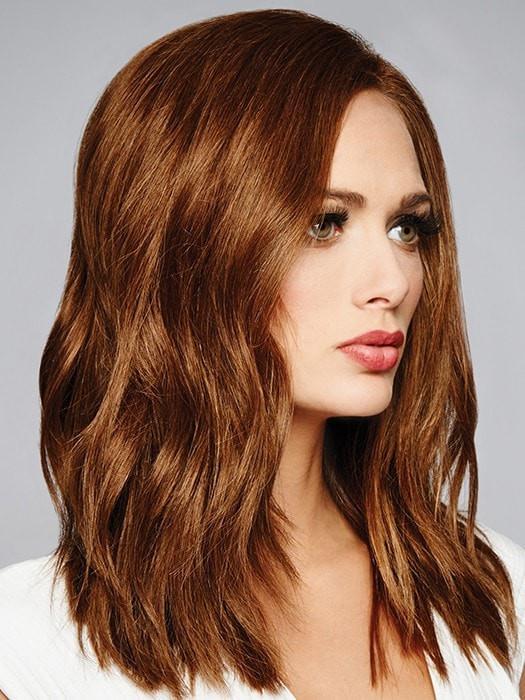 Special Effect | Human Hair Topper with Lace Front (Mono Top) - Musesware