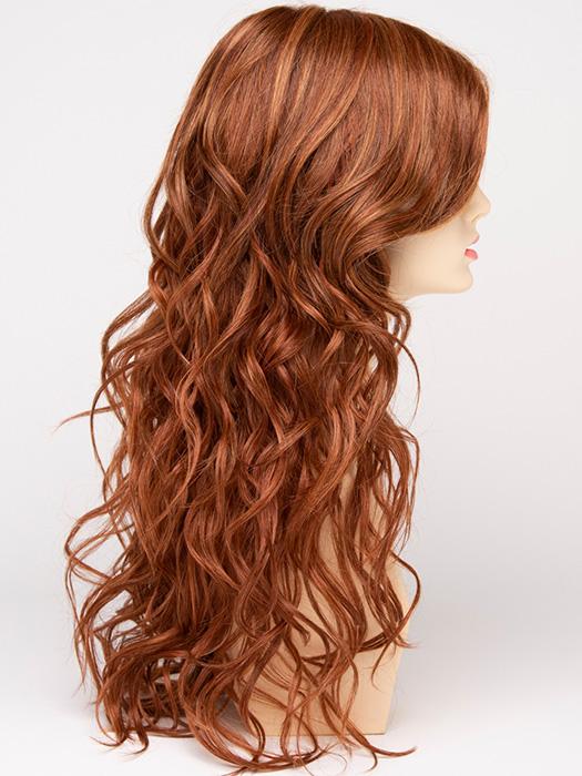 Krista | Human Hair / Synthetic Blend Lace Front Wig (Mono Top) - Musesware