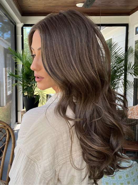 Model Mode | Synthetic Lace Front Wig (Mono Top) - Musesware