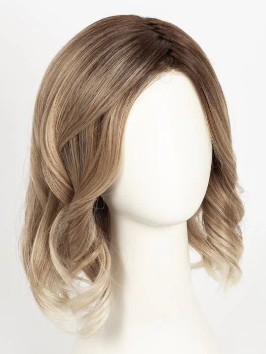 Panache Wavez | Synthetic Lace Front Wig (Lace Part) - Musesware