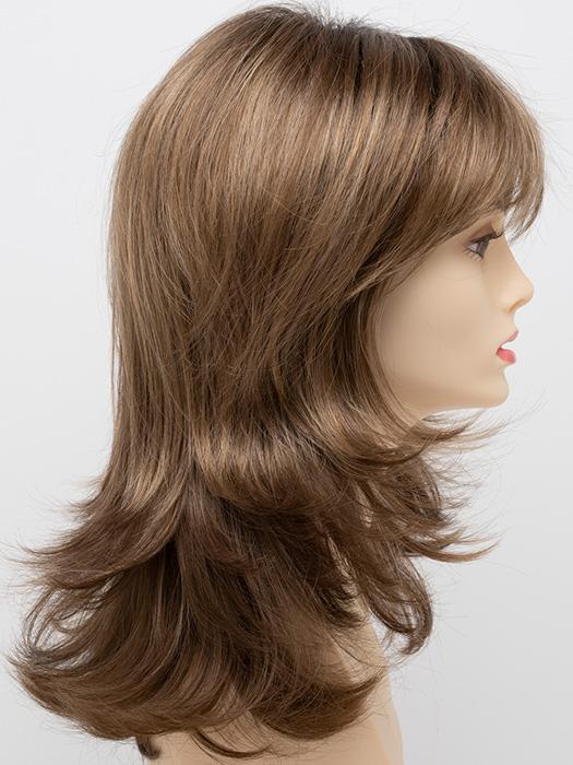 Nadia | Synthetic Wig (Mono Part) - Musesware