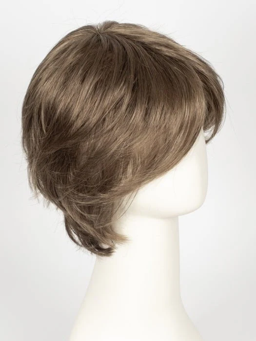 Johnny | Synthetic Lace Front Wig (Mono Part) - Musesware