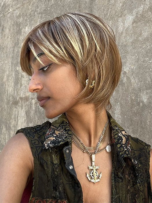 Stella Star | Synthetic Lace Front Wig (Mono Top) - Musesware