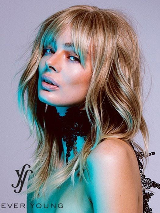 Textured Layers by Forever Young | Wavy Synthetic Wig - Musesware