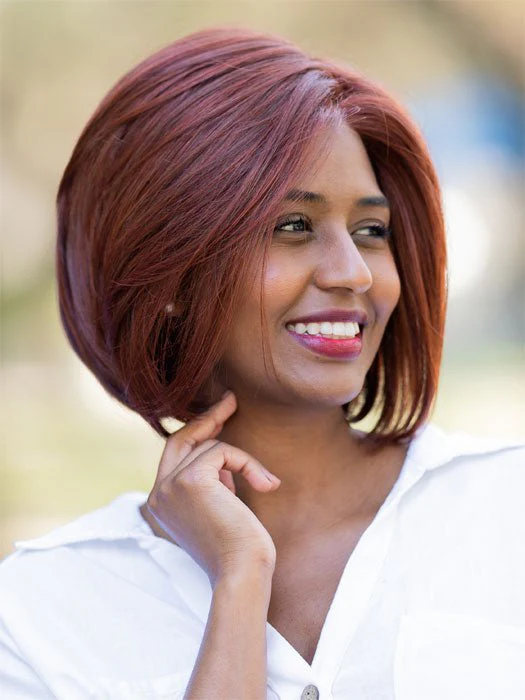 Let's Rendezvous | Synthetic Lace Front Wig (Mono Top) - Musesware