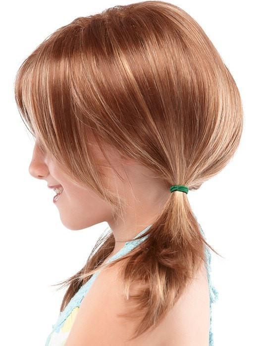 Ashley Petite | Synthetic Wig (Mono Crown) - Musesware