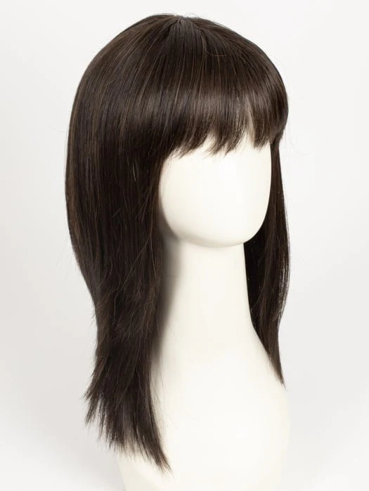 Sleek & Straight | HF Synthetic Wig (Mono Crown) - Musesware