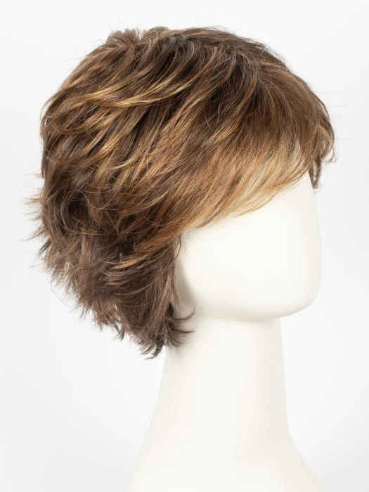 Date Large | Synthetic Wig (Mono Crown) - Musesware