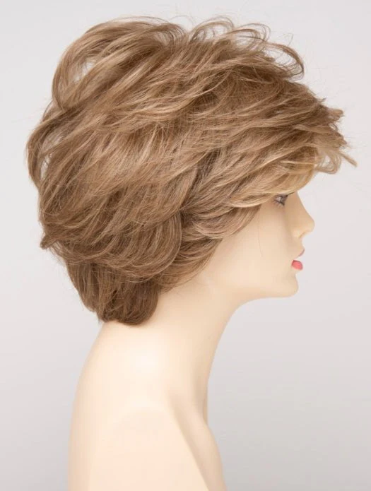 Aubrey | Human Hair/ Synthetic Wig (Hand-Tied) - Musesware