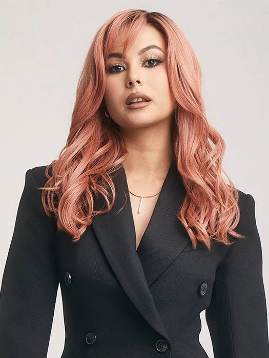 Glam Wavez | Synthetic Lace Front Wig (Mono Part) - Musesware