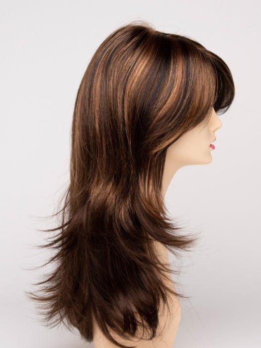 Brooke | Synthetic Lace Front Wig (Mono Top) - Musesware