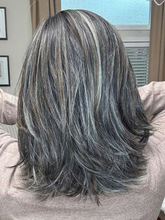 Mika | Synthetic Lace Front Wig ( Mono Part) - Musesware