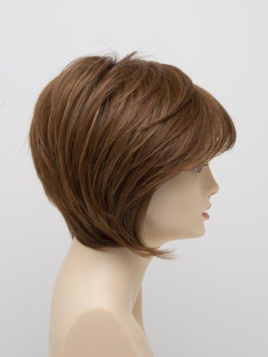 Whitney | Human Hair/ Synthetic Blend Wig - Musesware
