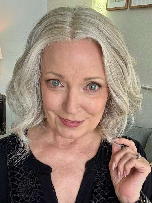 Spade | Synthetic Lace Front Wig (Hand-Tied) - Musesware