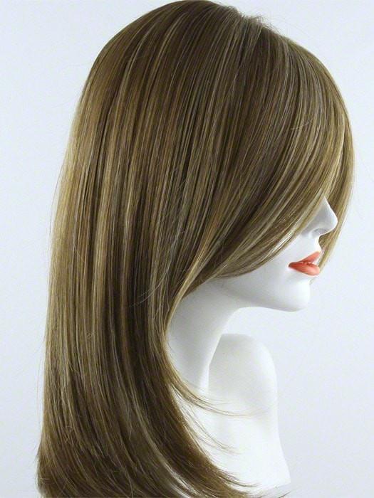 Fiery | HF Synthetic Lace Front Wig (Mono Top) - Musesware