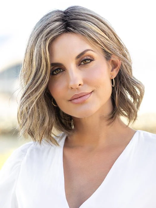 Charlotte | Synthetic Lace Front Wig (Mono Part) - Musesware