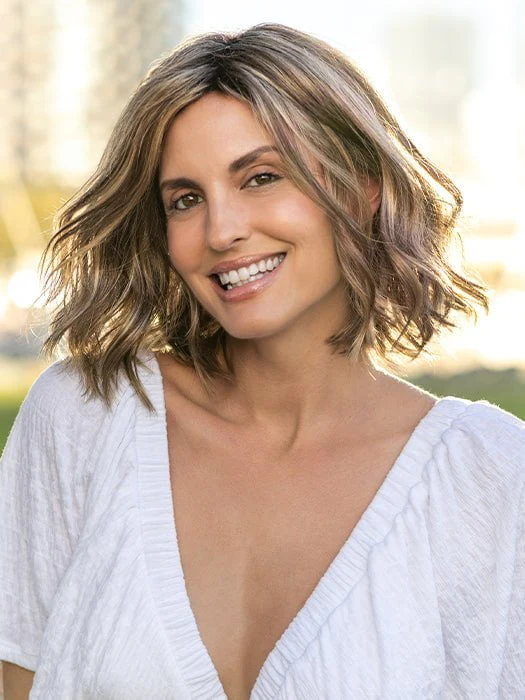 Charlotte | Synthetic Lace Front Wig (Mono Part) - Musesware