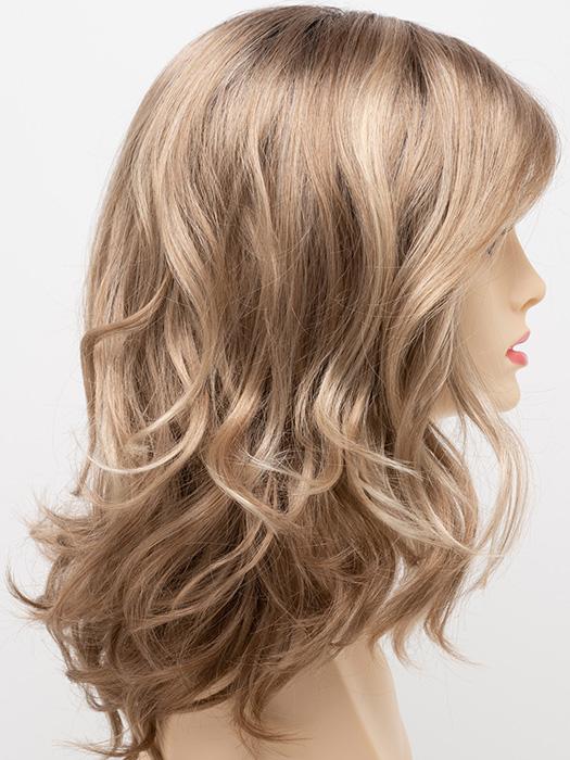 Harmony | Synthetic Lace Front Wig (Mono Part) - Musesware