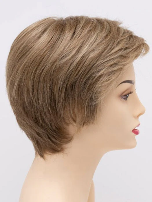 Paula | Human Hair/Synthetic Hair Blend Lace Front Wig (Mono Top) - Musesware