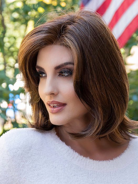 Sam | Synthetic Lace Front Wig (Mono Top) - Musesware