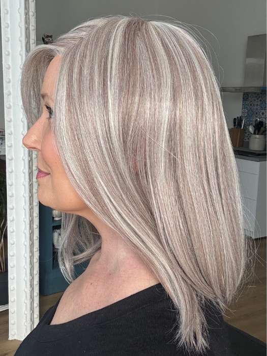 Davina | Synthetic Lace Front Wig (Lace Part) - Musesware