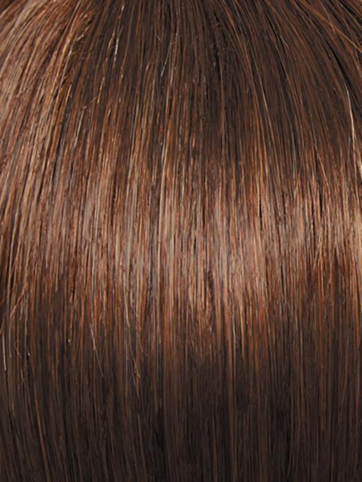 Chameleon | Synthetic Clip In Bangs/ Hair Topper (Mono Base) - Musesware