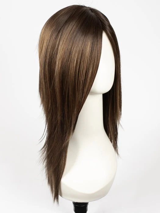Nolan | Synthetic Lace Front Wig (Mono Part) - Musesware