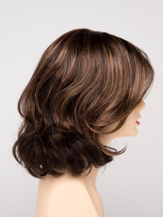 Chloe | Synthetic Lace Front Wig (Mono Part) - Musesware