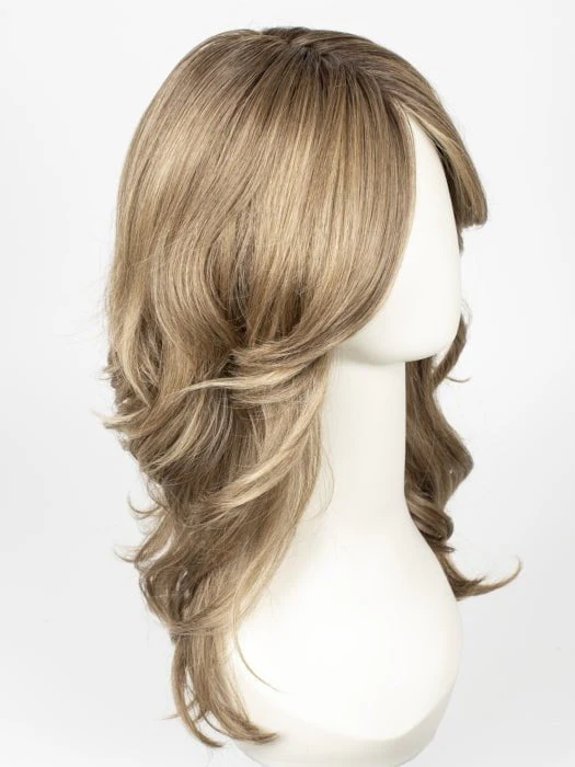 Stroke of Genius | Synthetic Lace Front Wig (Mono Part) - Musesware