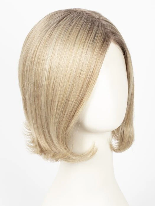 Elegance | Human Hair/Synthetic Blend Lace Front Wig (Double Mono Top) - Musesware
