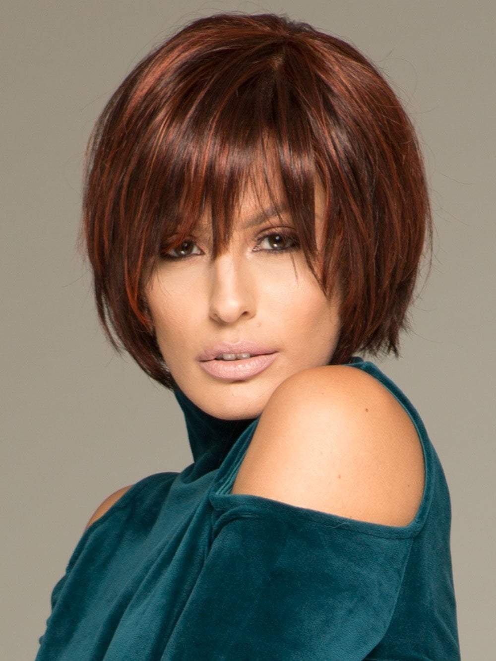 Echo | Synthetic Lace Front Wig (Mono Part) | CLOSEOUT - Musesware