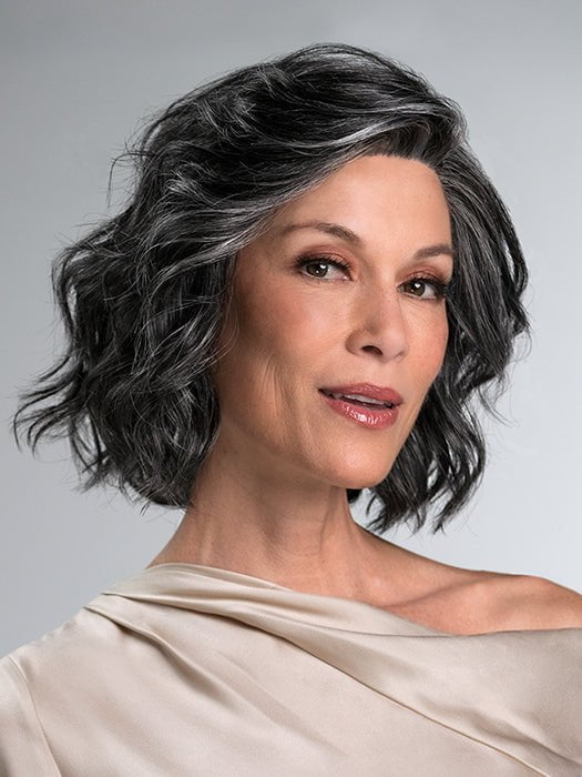 January | Synthetic Lace Front Wig (Mono Top) - Musesware