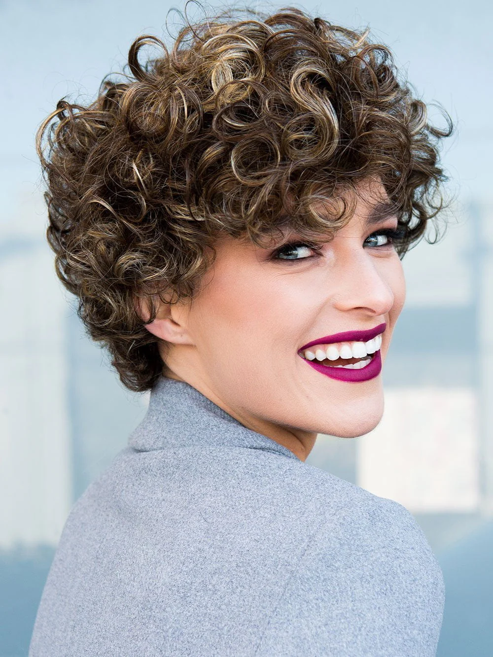 Switch 4 by Ellen Wille | Curly Synthetic Wig | CLOSEOUT - Musesware