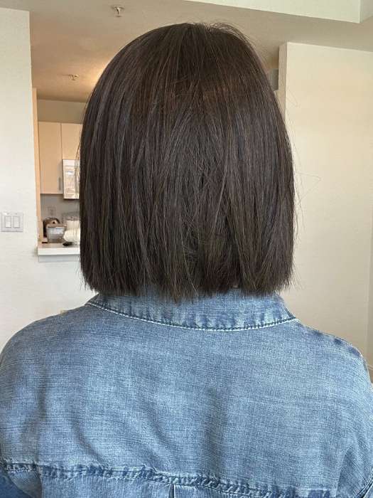 Lia II | Synthetic Lace Front Wig (Mono Part) - Musesware