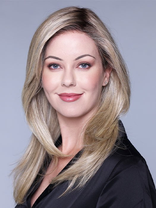 Beverly Hills | Synthetic Lace Front Wig (Mono Part) - Musesware